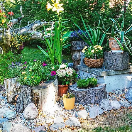 Casa de Férias Gorgeous In Zalewo With View Zalewo (Ilawa)