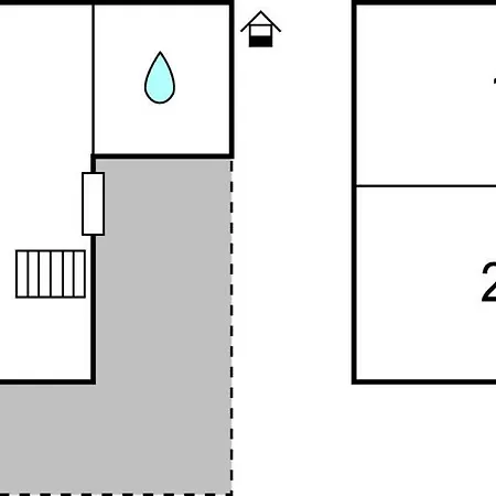 Casa de Férias Gorgeous In Zalewo With View